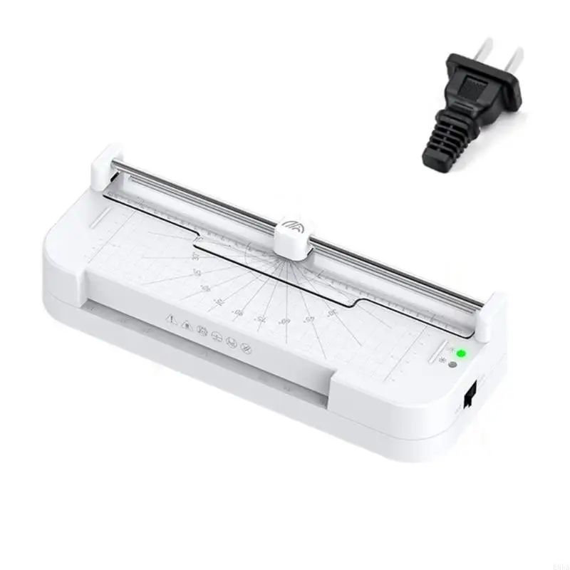 

A4 Laminator Machine Thermal- & Cold Laminator with- Quick 2-min- Preheating for School Home Offices EU/US/China/UK E65A