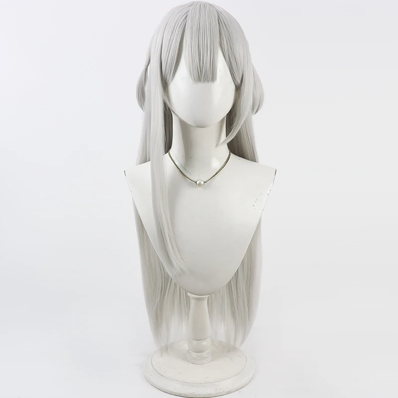 NIJISANJI Virtual YouTube Naraka Cos Cosplay Wig Halloween Carnival Party Prop Synthetic Hair Heat Resistant Fiber + Wig Cap