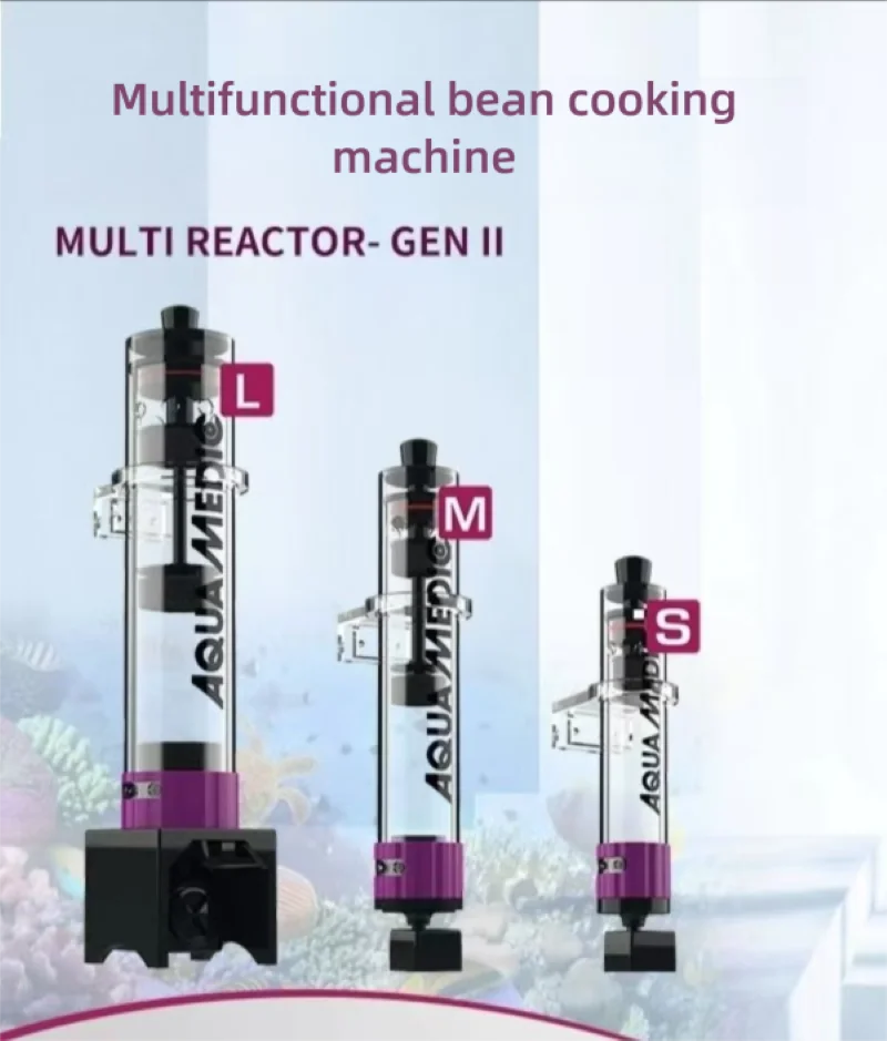 

Multi functional Bean Cooker Biological Bean NO3 PO4 Reduction nutrient salts Reduction Multi Reactor Multi functional Filter