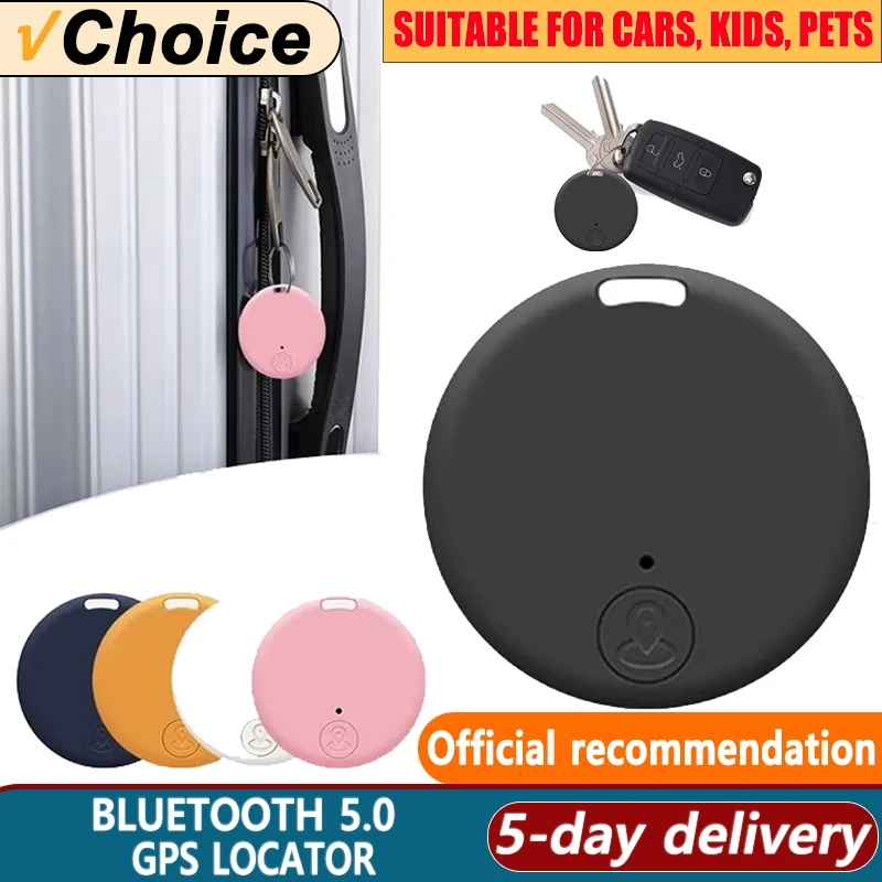 Smart Mini GPS Tracker Bluetooth 5.0 Anti Lost Finder ITag Tracker Alarm GPS Locator Wireless Positioning Wallet Pet Key