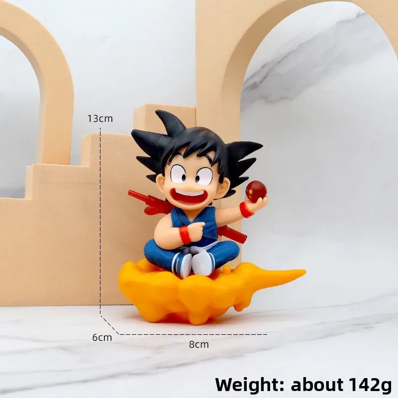 Dragon Ball Super Saiyan Figure Anime Model Peripheral Ornaments Monkey King Classic Super Race Series