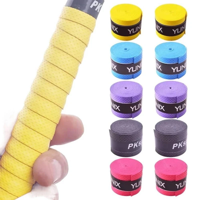 

1-4Pcs Fishing Rod Racket Handle Wrapping Belt Absorbing Sweat Belt Anti-Slip Tape Badminton Tennis Racket Grip Sports Accessory