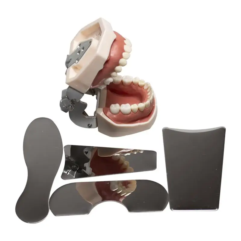 material-dentario-refletor-de-aco-inoxidavel-refletor-de-fotografia-intraoral-face-unica-e-dupla-face