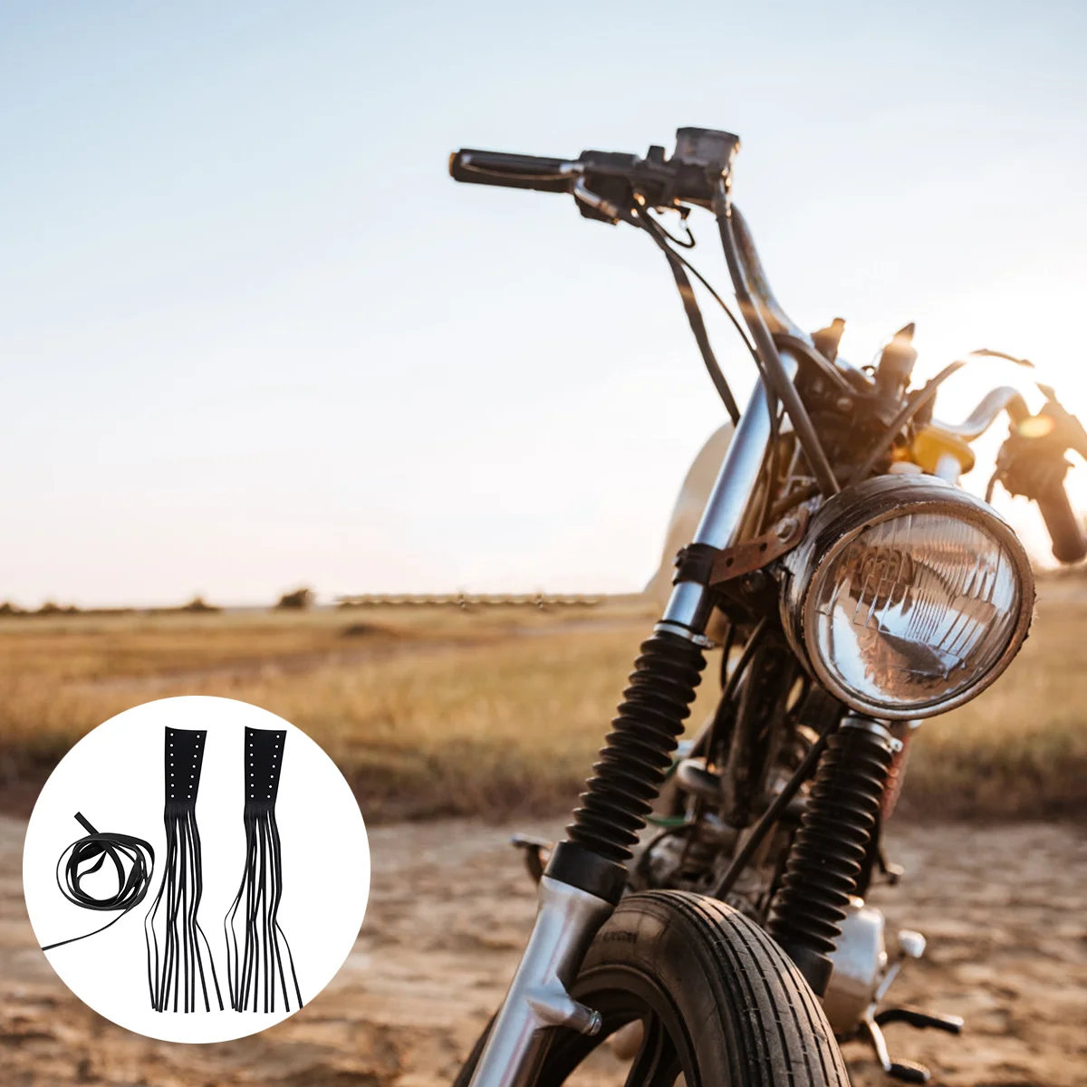 Motorcycle Tassel Grips Compatible with Victory Cruiser Handlebar Cover Covers Brake Lever Universal