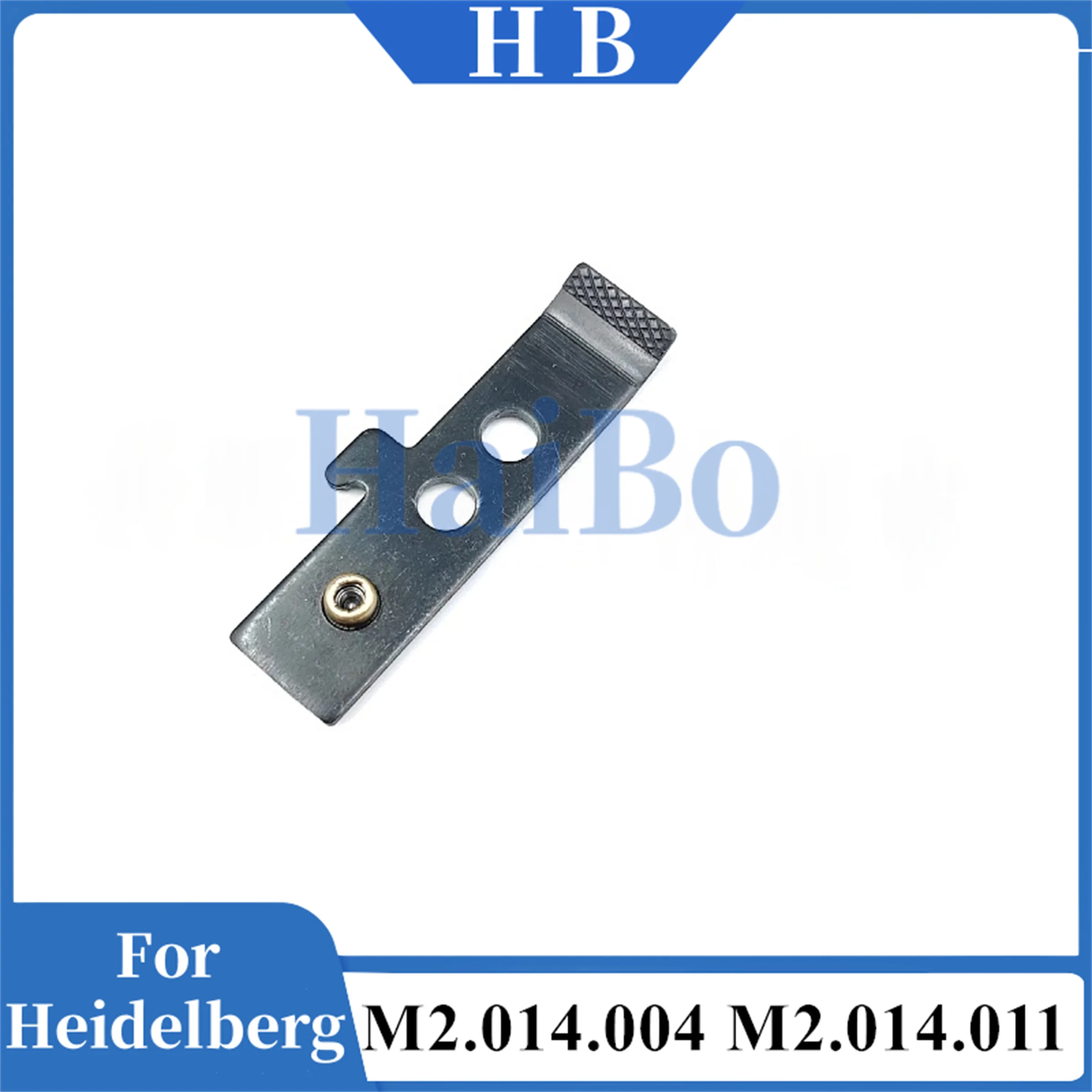 HaiBo Best Quality M2.014.011 M2.014.004 Delivery Gripper Finger O.S. for Sm74 Printing Machine Parts 65X16MM