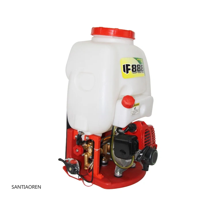 

2025Agricultural Sprayer Powerful Effective Portable Small Backpack Sprayer Gasoline Sprayer Orchard Fruit Tree Spraying Far