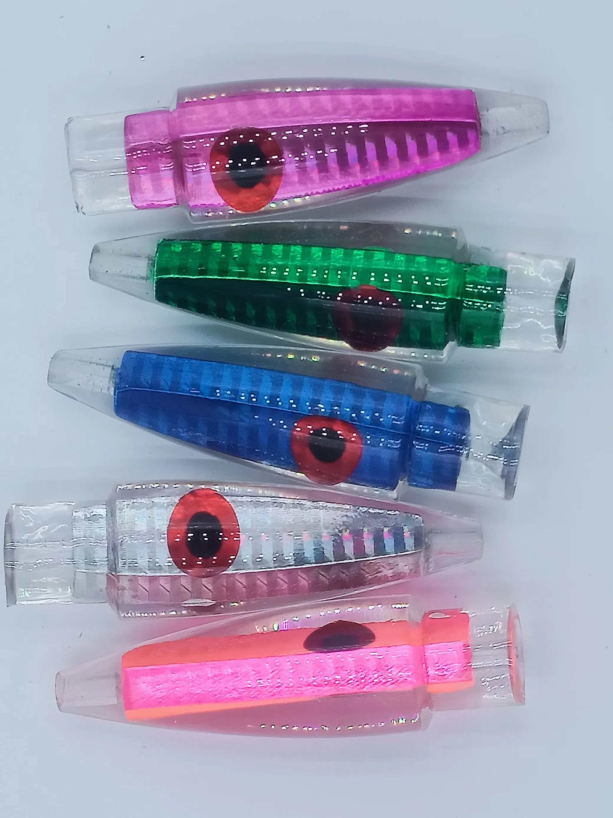 

Рыбная голова из смолы, рыбалка на тунец, 35г