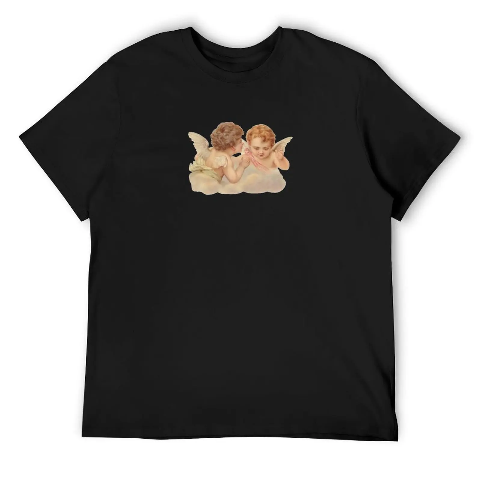 

whispering angels T-Shirt for a boy graphic tee shirt men clothings