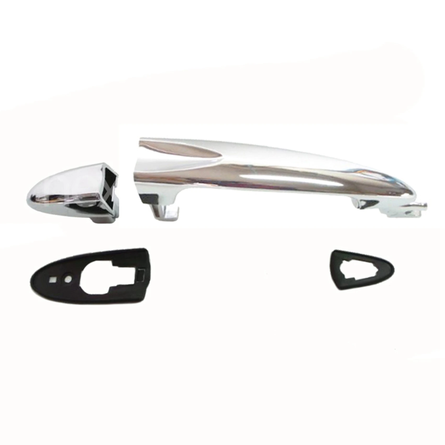 Car Right Outside Door Handle Exterior Door Handles 735409024 for Fiat Lancia Ypsilon 2003-2011