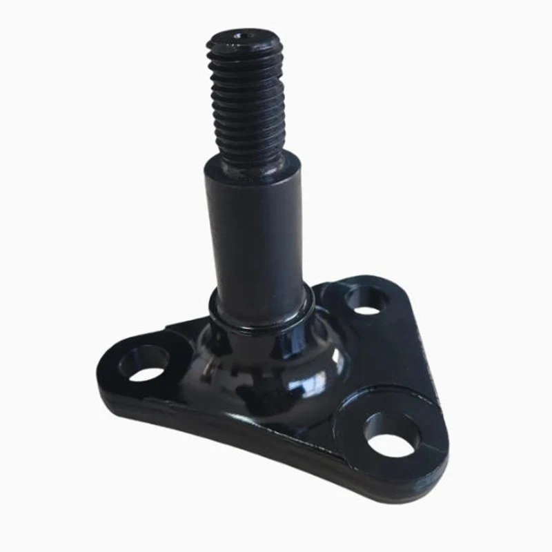 

Metal Stainless Steel Prototype Cnc Machining Aluminum Part Black Metal Triangular Base Screw Component