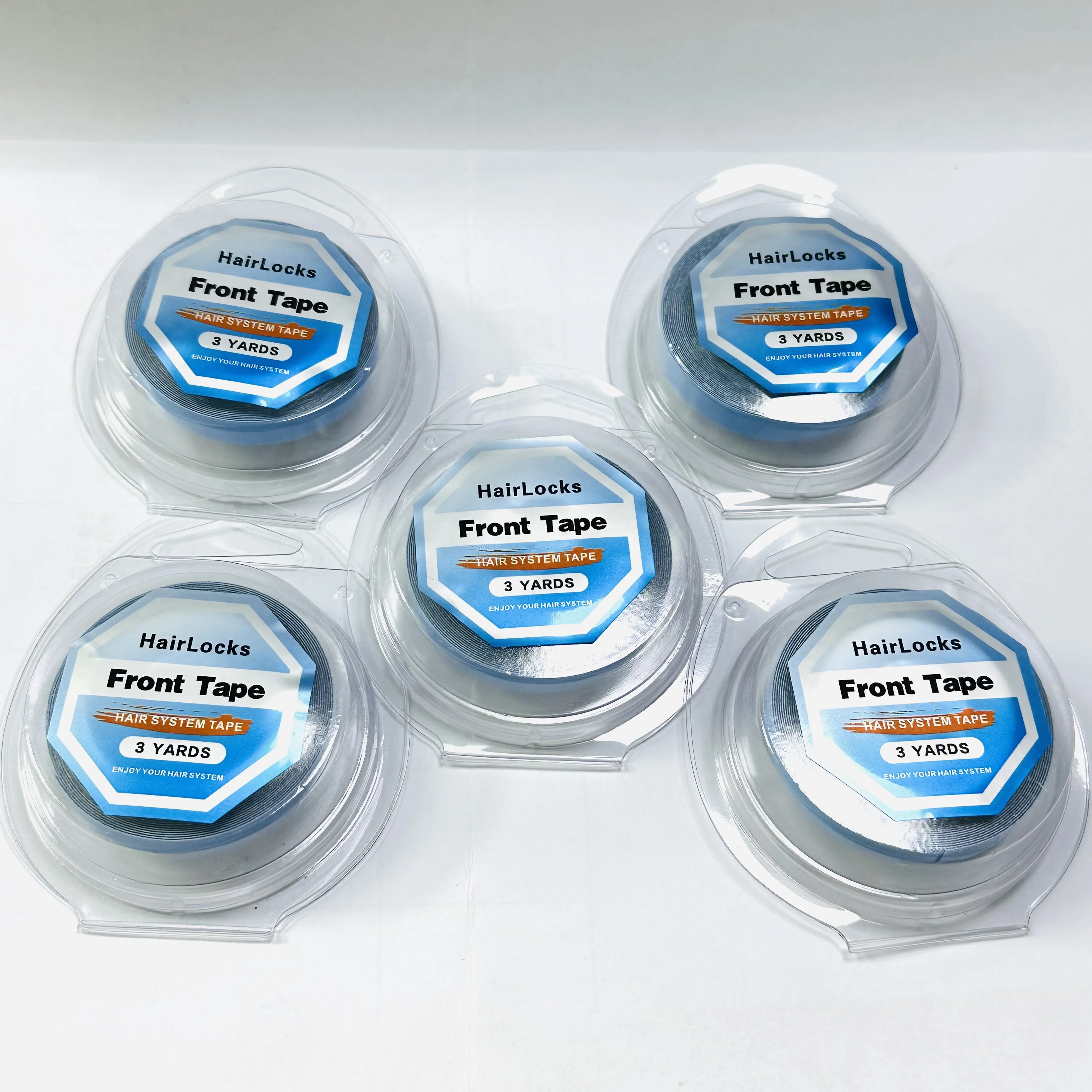 Lace Front Support Wig Tape Double Sided Waterproof Super Hold Adhesive for Lace Front Wig Toupee,Hair Pieces,Hair Extension view 5