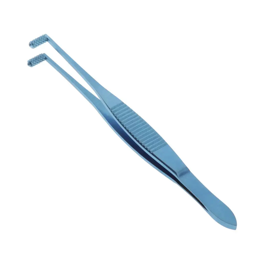 Stainless Steel Roller Tip Angled Meibomian Gland - 11cm / 4.33inch Length