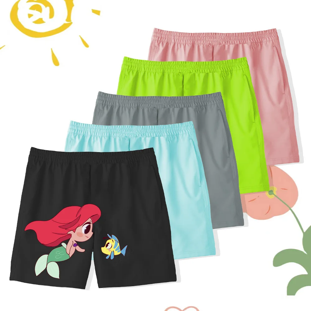 Refreshing summer children's beach shorts classic loose skin design to prevent embarrassment in the water a variety of patterns