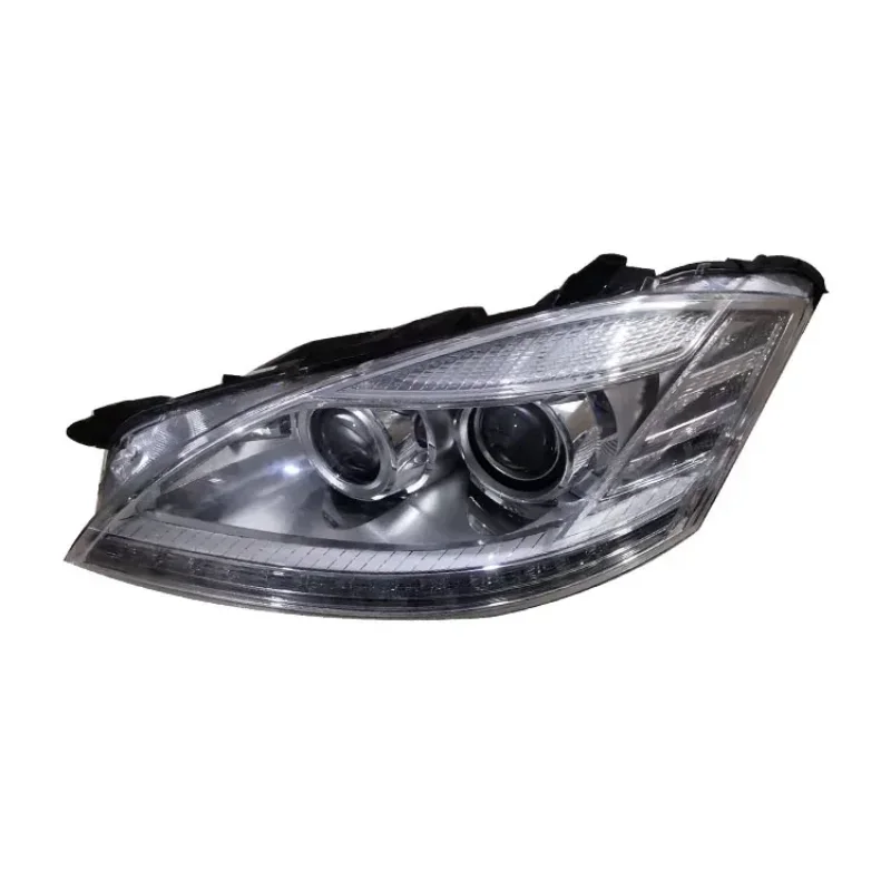 Fit For Mercedes-Benz S Class Headlight 2008-2013 W221 Xenon HID Car Light Signal Lamp Assembly W221 Original Headlamp