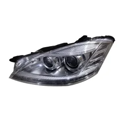 Fit For Mercedes-Benz S Class Headlight 2008-2013 W221 Xenon HID Car Light Signal Lamp Assembly W221 Original Headlamp