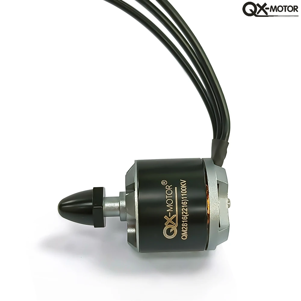 QX-MOTOR QM2816 2216 silnik bezszczotkowy 800KV 1100KV CW CCW do modelu samolotu zdalnie sterowane części do zabawek