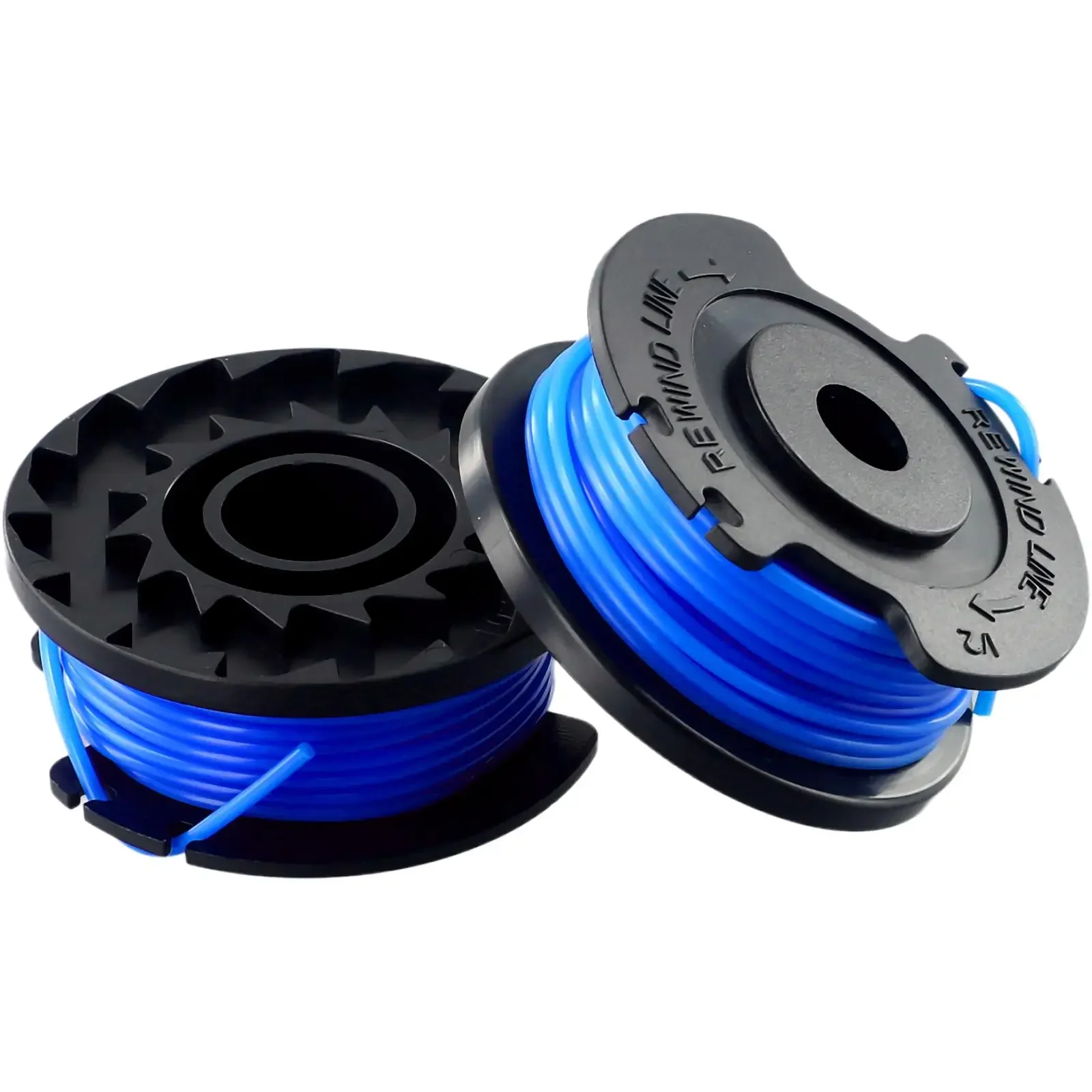Langlebige Nylon-Schnurspule für Greenworks 24V Rasentrimmer G24LT25 G24LT G24LT28 G24LT30M, einfacher Spulenaustausch