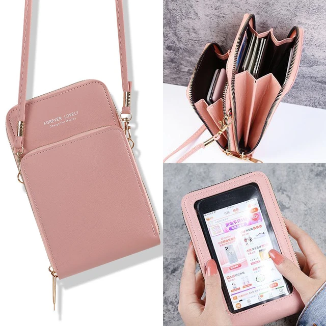 Cross shoulder cell fashion phone purse