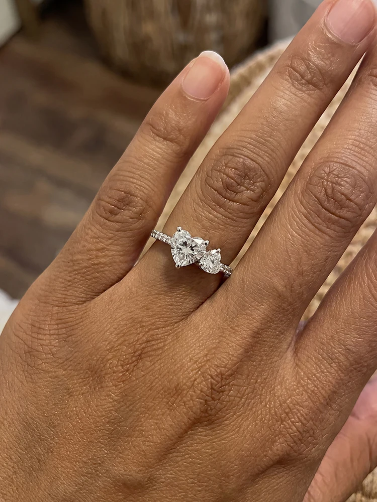 Women's Zircon Various Styles Ring, 925 Sterling Silver