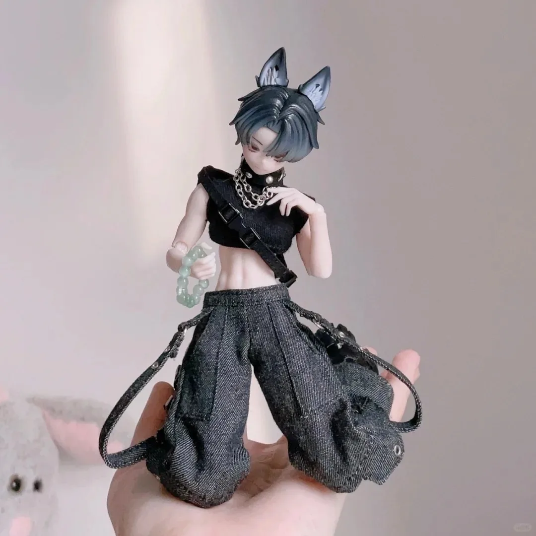 

Jidongshunxi Sicily Past The Story Series ﻿Genuine Mjd 12 Points Bjd Blind Box Joints Movable Doll Ornament Girl'S Birthday Gift