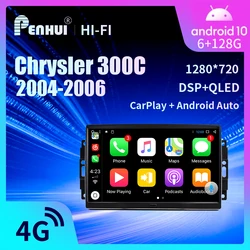 Car DVD GPS for Chrysler 300C (2004-2006)/for Jeep Grand Cherokee Car Radio Multimedia Video Player Navigation GPS Android 10.0