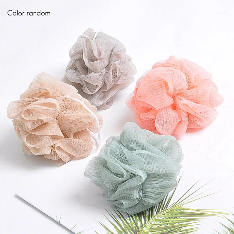 كرة حمام فوم غني ، قطعتان تنس للحمام ، لون عشوائي