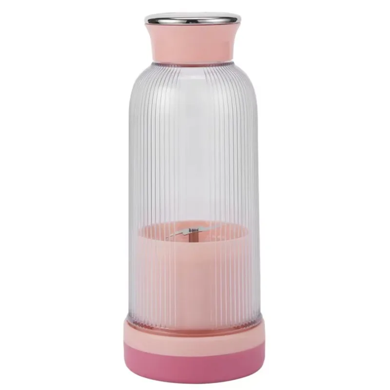 

STLF DZ WJW Advanced Electric Portable Vegetable and Fruit Juicer Mini Slimming Juicer 400ML Sports Smoothie Milkshake Machine