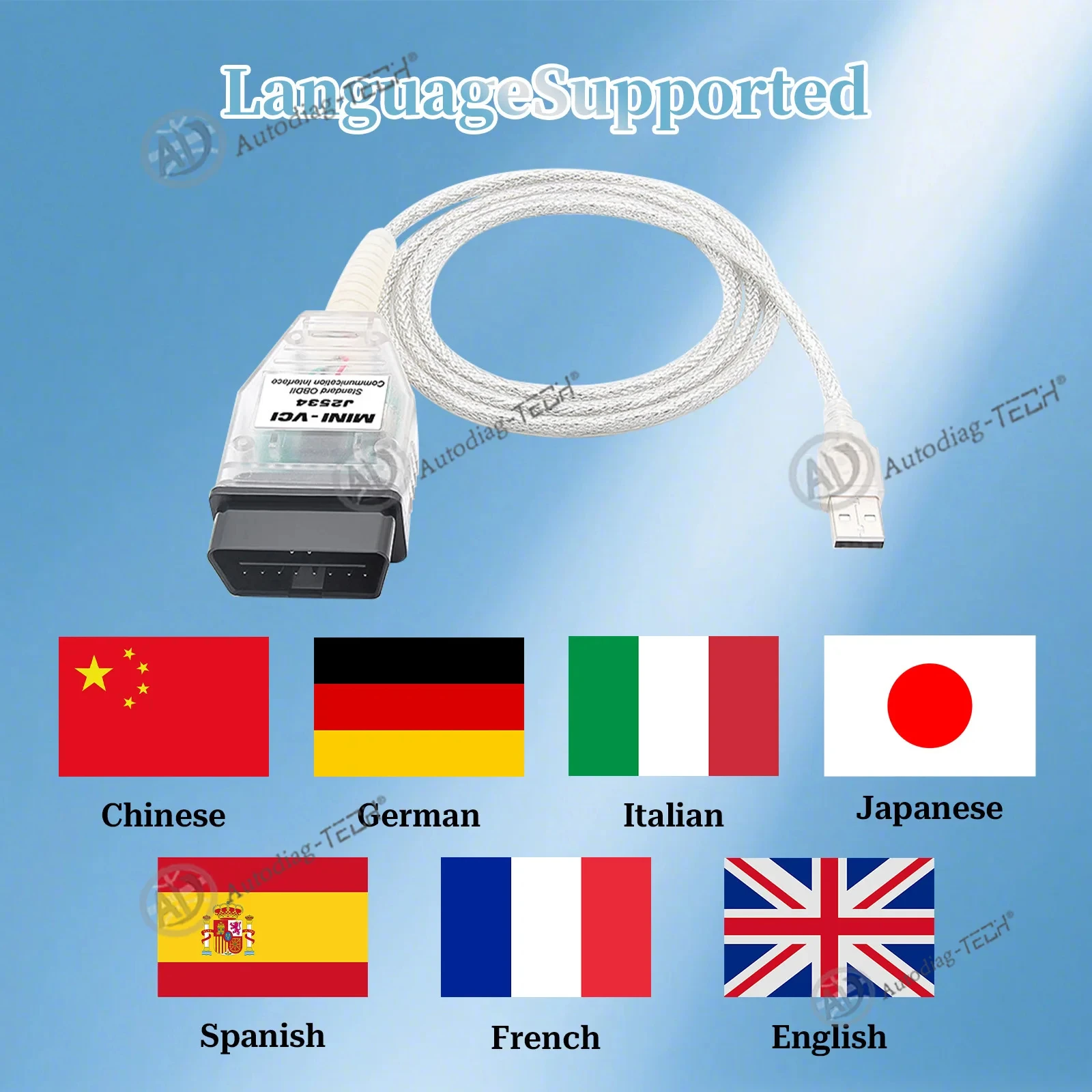 MINI VCI Scan Tool Für Toyota/Lexus TIS Techstream V18.00.008 Original FTDI FT232RL Auto J2534 OBDII Interface diagnose Werkzeug – Detail 4