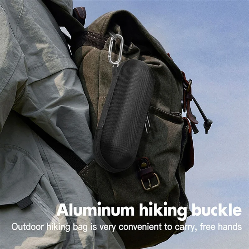 Жесткий чехол для Bluetooth-динамика Beats Pill, противоударный защитный дорожный футляр с сетчатым карманом