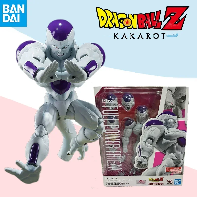 Bandai Original box S.H.Figuarts SHF Dragon ball FULL POWER FRIEZA action anime model kit finished toy gift kids