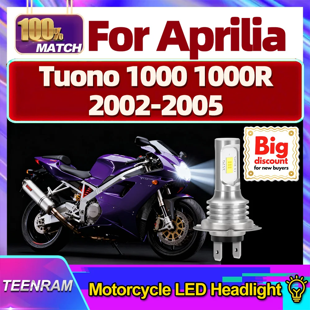 Teenram 1/2X Motorc…