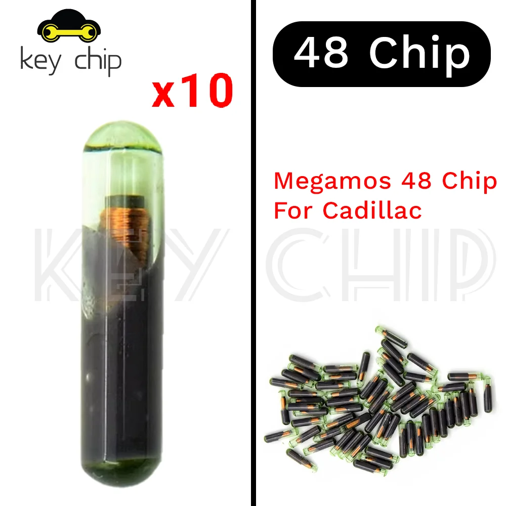 

10 шт. Megamos 48 чип для Cadillac