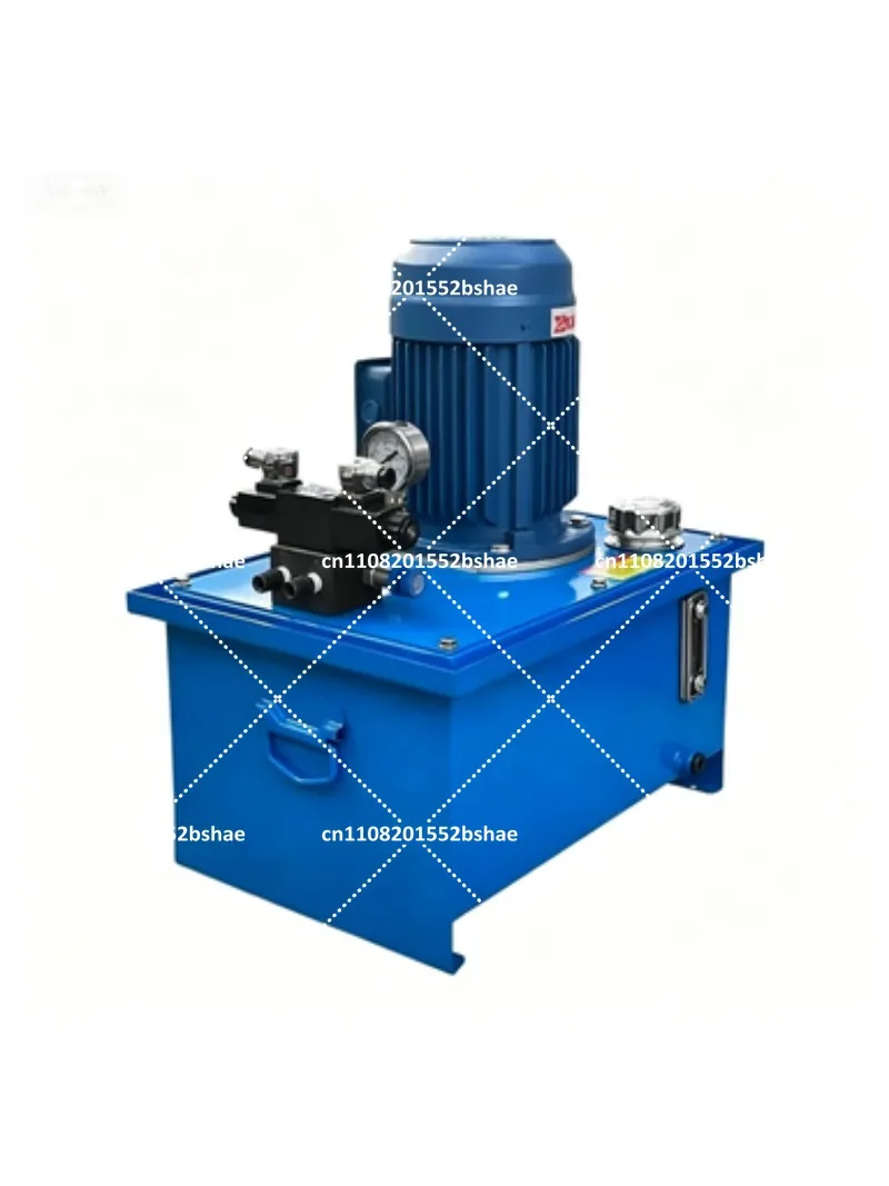 Hydraulic Power Unit Electric Pump Station 380V 220V AC Manual Control Industrial Hydraulic System
