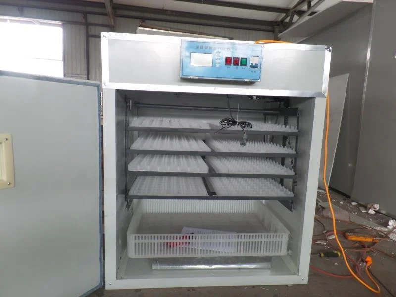 Factory Supply 1000 200 Egg Incubator Egg Hatching Machine Price Poultry Farming Equipment