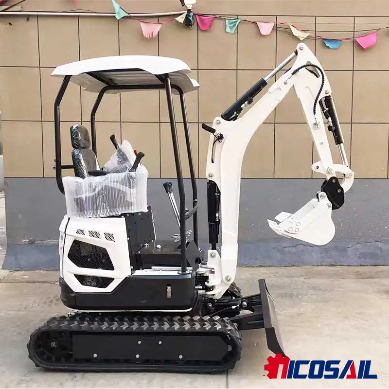 

Mini Excavator - Hydraulic System Reliable China Model for Construction Projects And Farm Tasks