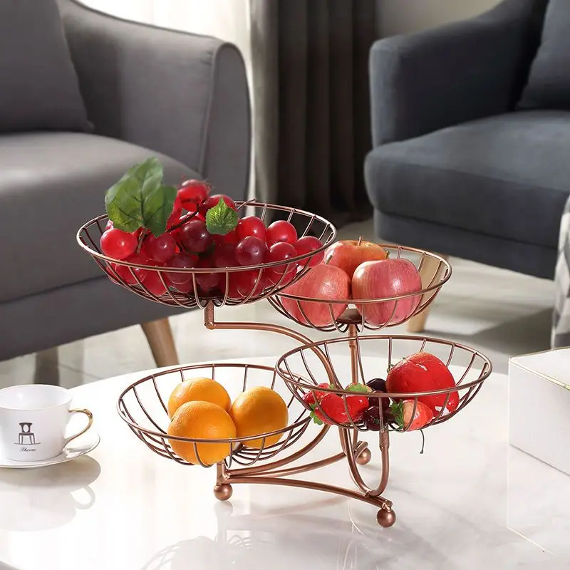 سلة تخزين إبداعية ذات سعة كبيرة لمشاهير الإنترنت على الطراز الأجنبي