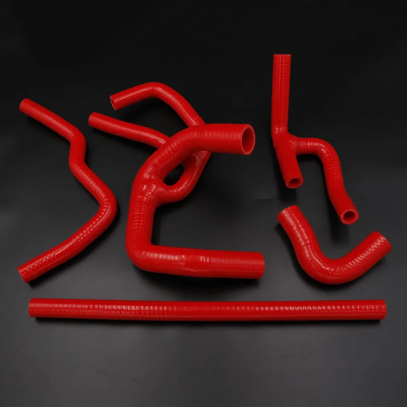 

For 1991-1996 Austin Rover Mini Cooper S SPi 1275 1.3L Silicone Radiator Coolant Hose Pipe Kit 1992 1993 1994 1995
