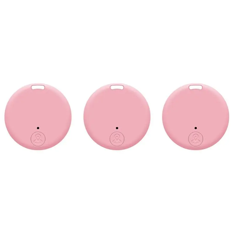 

ABKQ-3 Pack GPS Tracker For Vehicles Key Finder GPS Tracker Mini GPS Tracker Pet GPS Tracker