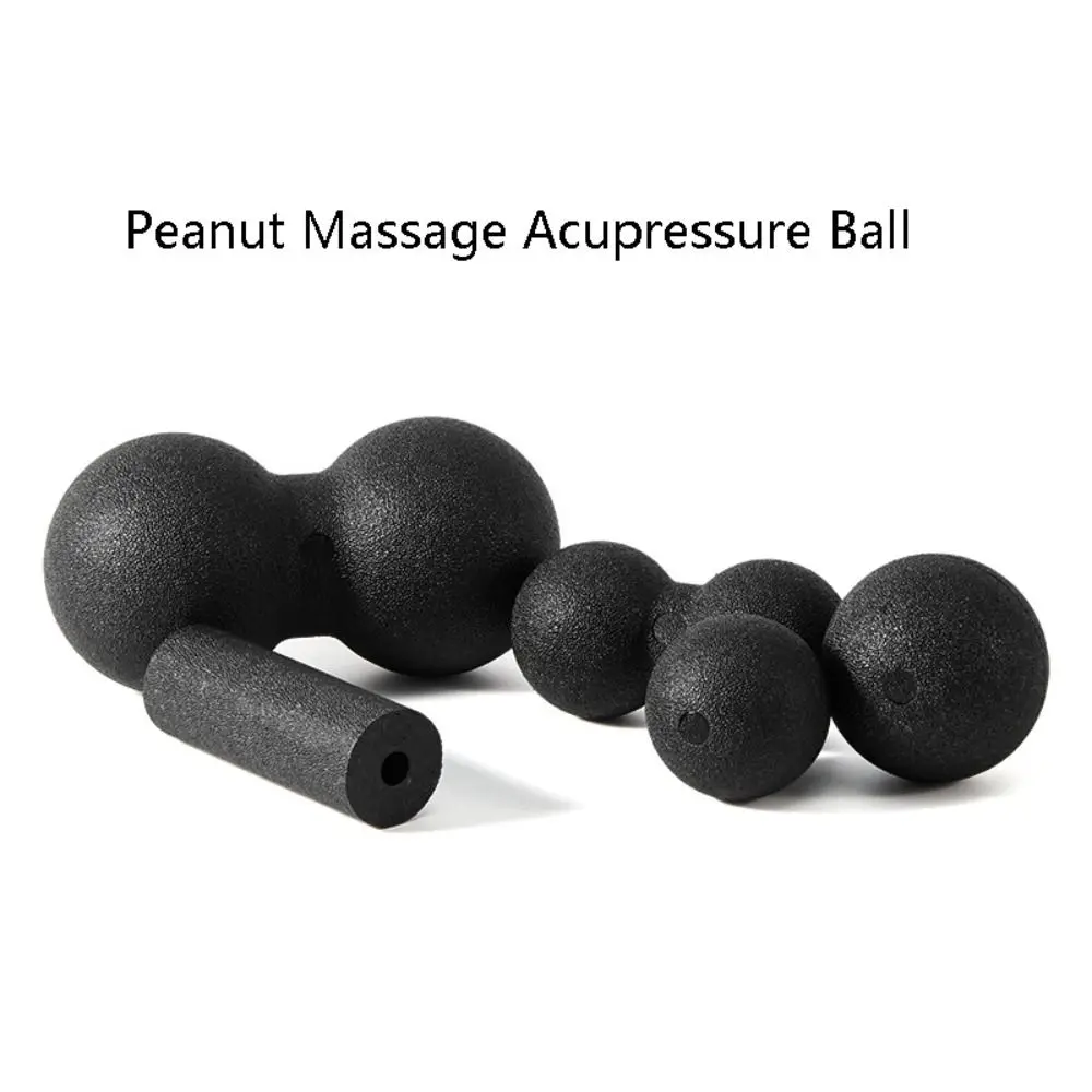 Double Lacrosse Peanut Massage Ball Relieve Pain Trigger Point Mobility Ball Cellulite Physical Therapy Myofascia Ball Yoga