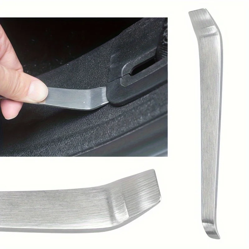 1/2Pcs Stainless Steel Scraper Set Ultra Sharp Scrapers for Removing Residue From Steel Aluminum and More