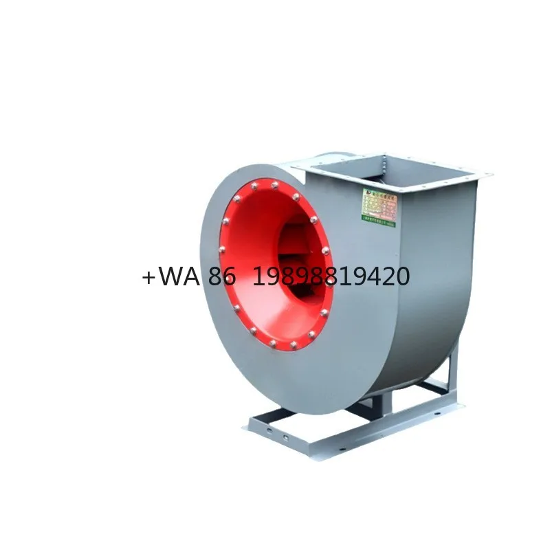 

Dust Removal Air Exchange Fan Centrifugal Type for Factory & Environmental Protection 4-72 Type Industrial Electric Ventilator