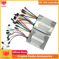 Original Kaabo 60V 30A Minimotor Controller Only for Kaabo Wolf Warrior 11 60V 26Ah Scooter Install with Minimotor EY3 Display