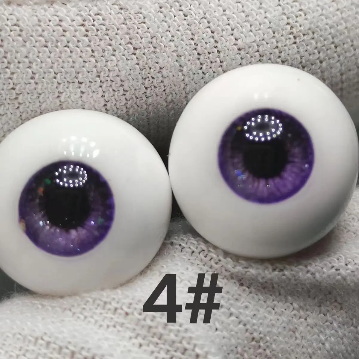 Resin Doll's Eyes 10/12/14/16/18mm 1/8 & 1/6 & 1/4 & 1/3 Bjd Doll Diy Makeup Accessories