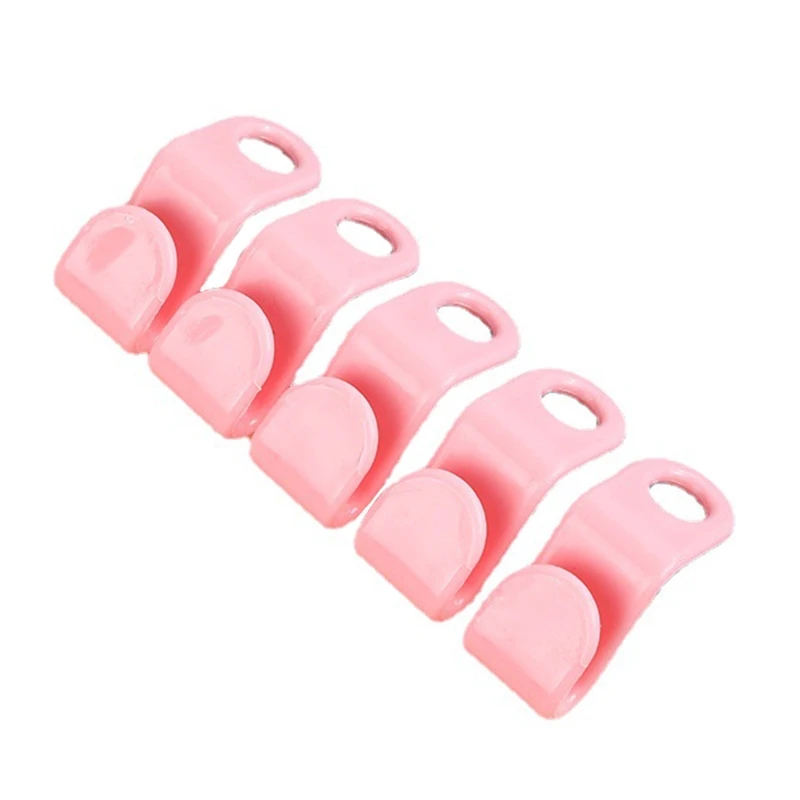 10Pcs Clothes Hanger Connector Hooks Cascading Coat Hanger Connection Buckles Extender Clips Space Saving Wardrobe Drop shipping