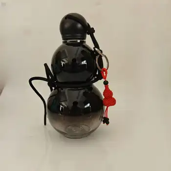 New Chinese Retro-Inspired Gourd Water Bottle 800ML Large Capacity Wine Bottle PC Durable Water Kettle Sports Dropshipping