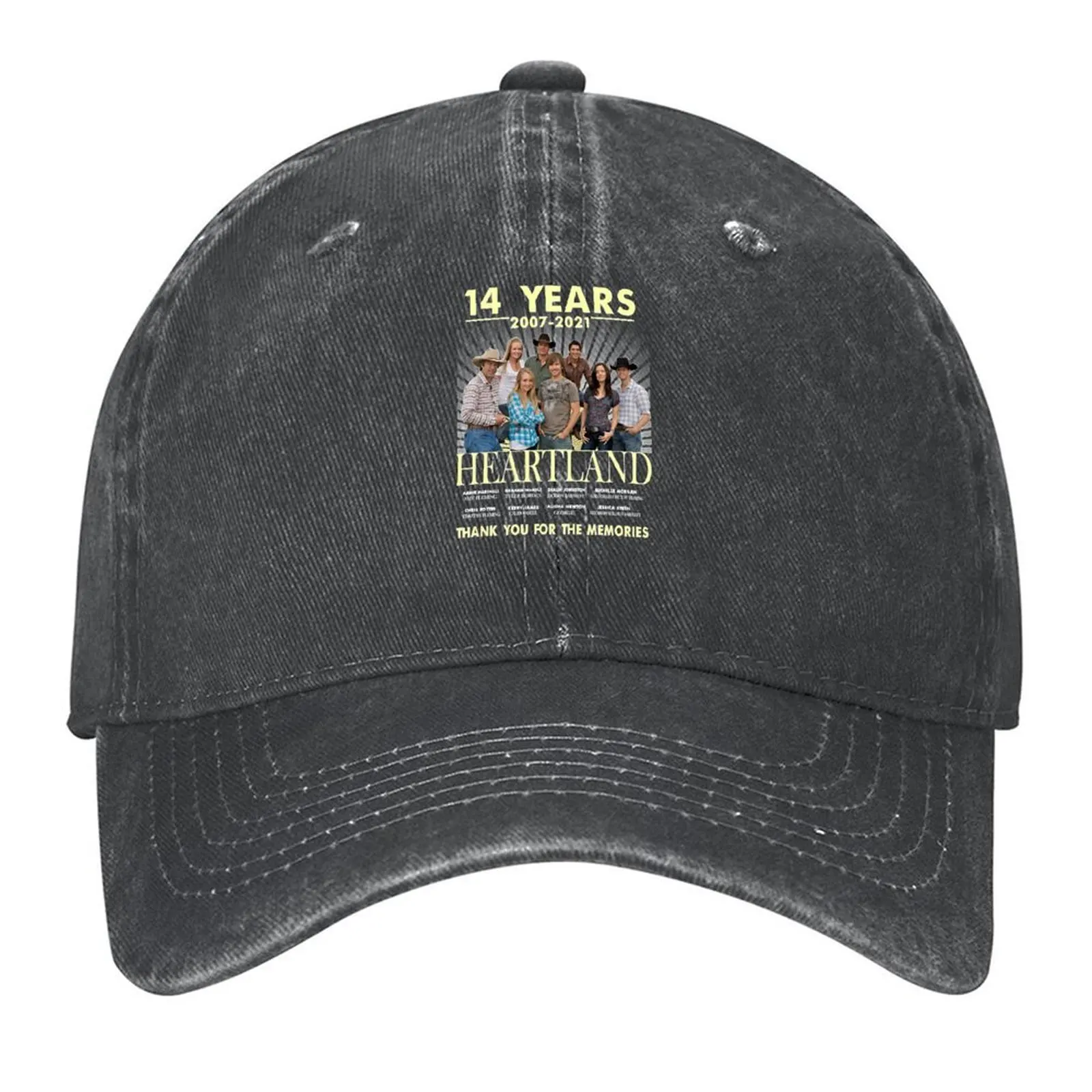 

14 Years Heartland 2007-2021 Essential Baseball Cap Luxury Hat Hat Luxury Brand Hat Beach Women's Golf Wear Men's