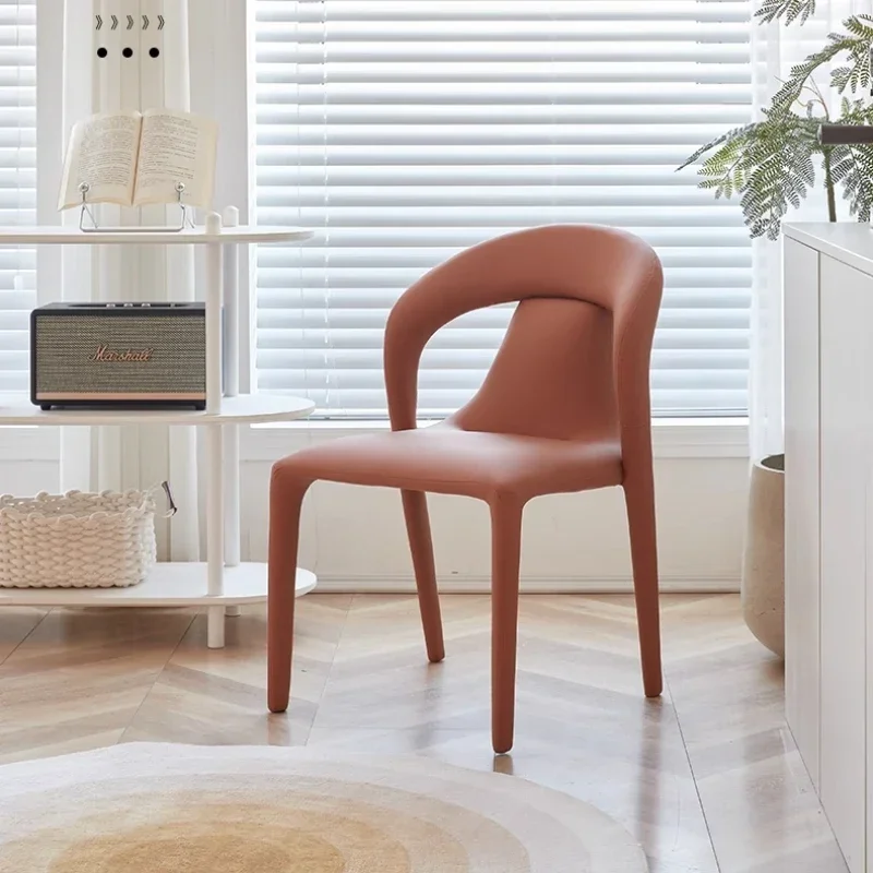 

Обеденный стул Haute, мягкая спинка премиум-класса, современный уголок для завтрака, барный стул, роскошная кухонная мебель для сидения