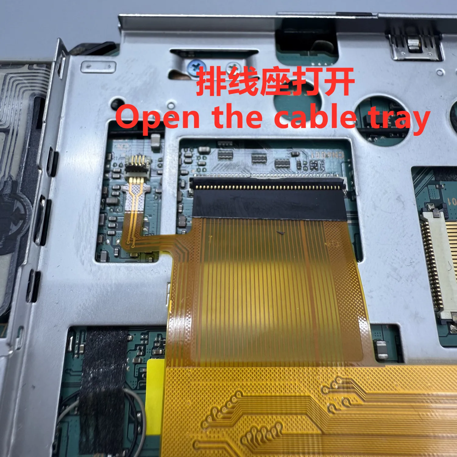Vollständig laminiertes IPS-LCD-Display für Sony PSP1000 PSP 1000. Mit einer maßgeschneiderten Ersatz-Oberabdeckung. Es gibt kein Logo auf der Hülle. – Detail 4