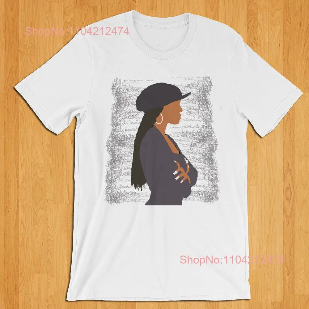 Janet Jackson T Shirt Poetic Justice Classic Movie Hip hop for Boyfriend Girlfriend long or short sleeves