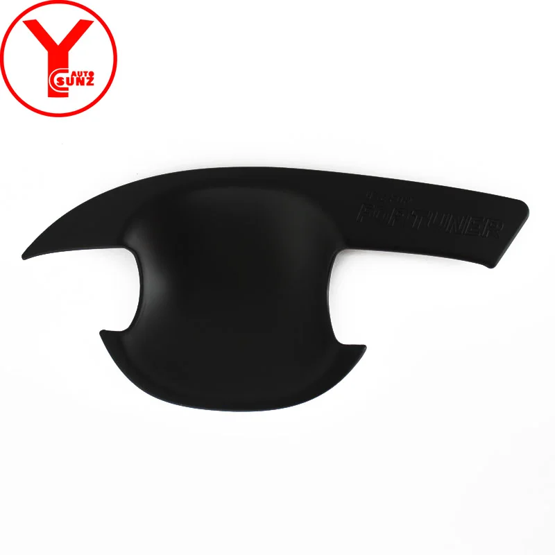Car Door Handle Insert Bowl Cover Trim For Toyota Fortuner SW4 2012 2013 2014 Car Exterior Accessories Car Styling YCSUNZ